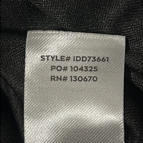 NWT LuLus Black Wonder Whirl Black Twist Back V-neck Skater Dress Women's Size S - Picture 15 of 16